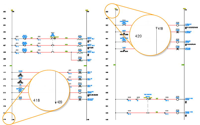 807x508 Wires And Wire Numbers Autocad Electrical Autodesk
