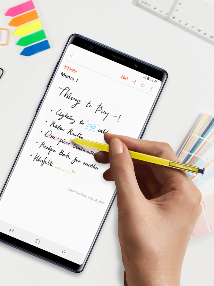 720x960 Samsung Notes Apps