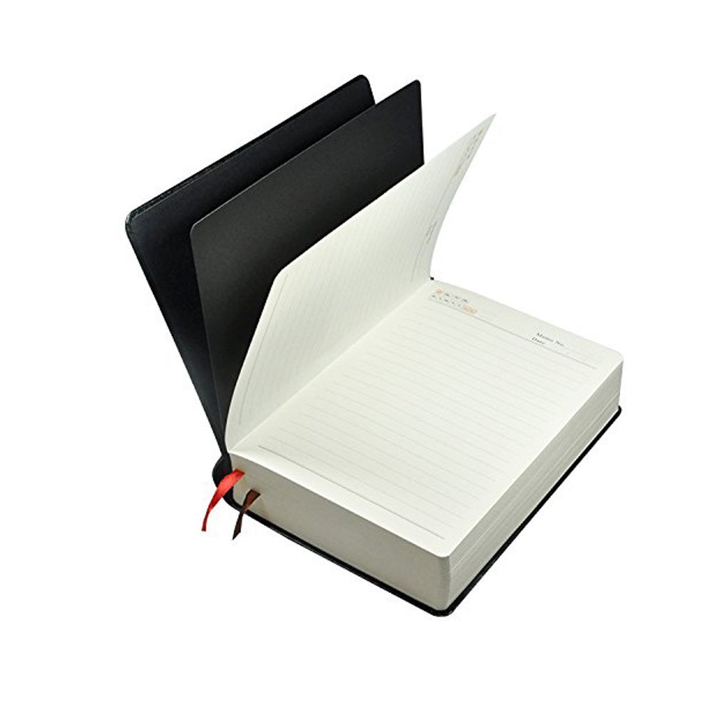 1020x1020 Sayeec Vintage Soft Faux Leather Cover Lined Paper Notebook Memo