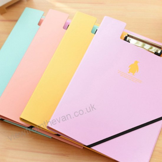 550x550 Clipboards Paper Writing Drawing Desk Folder Pad Mat