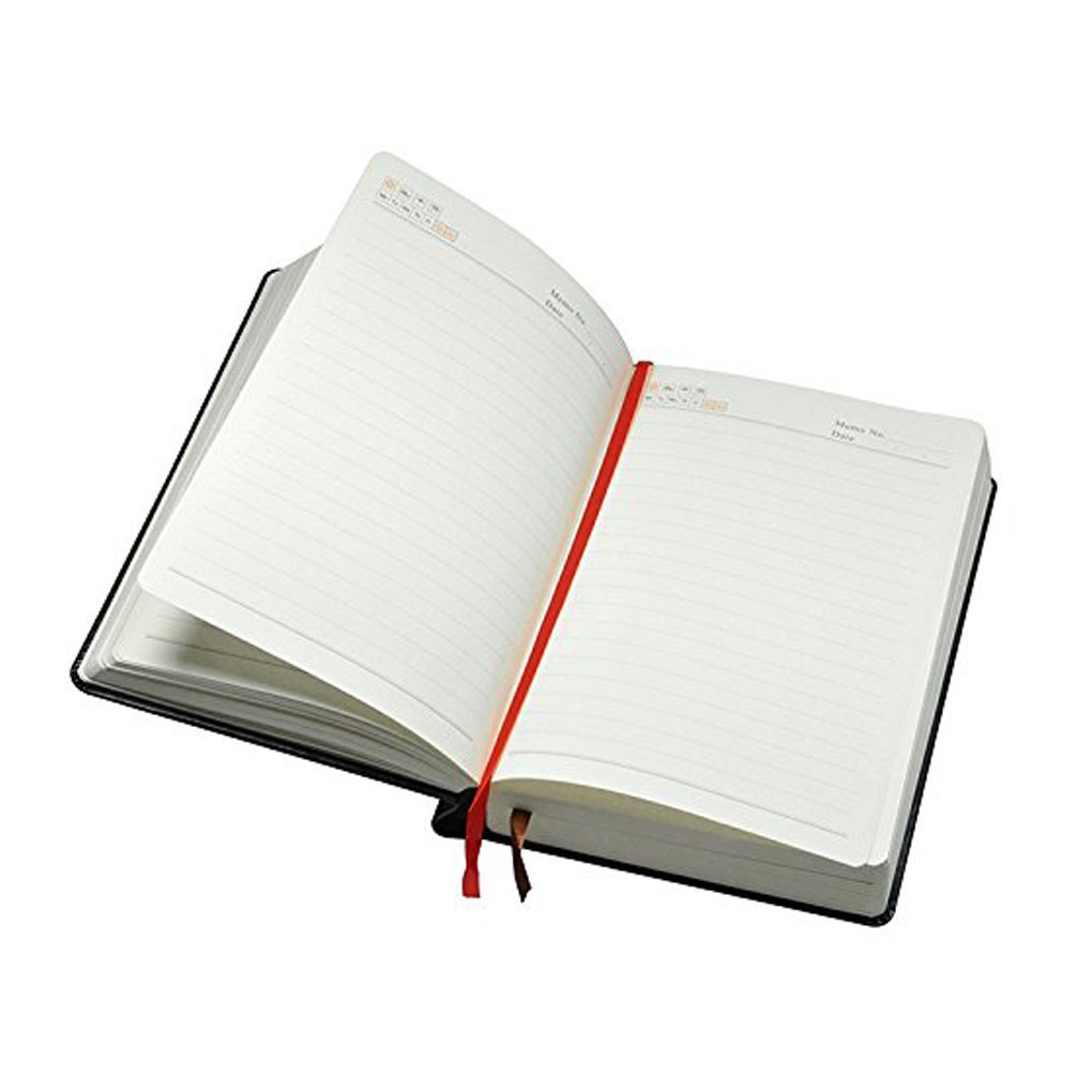 1020x1020 Sayeec Vintage Soft Faux Leather Cover Lined Paper Notebook Memo