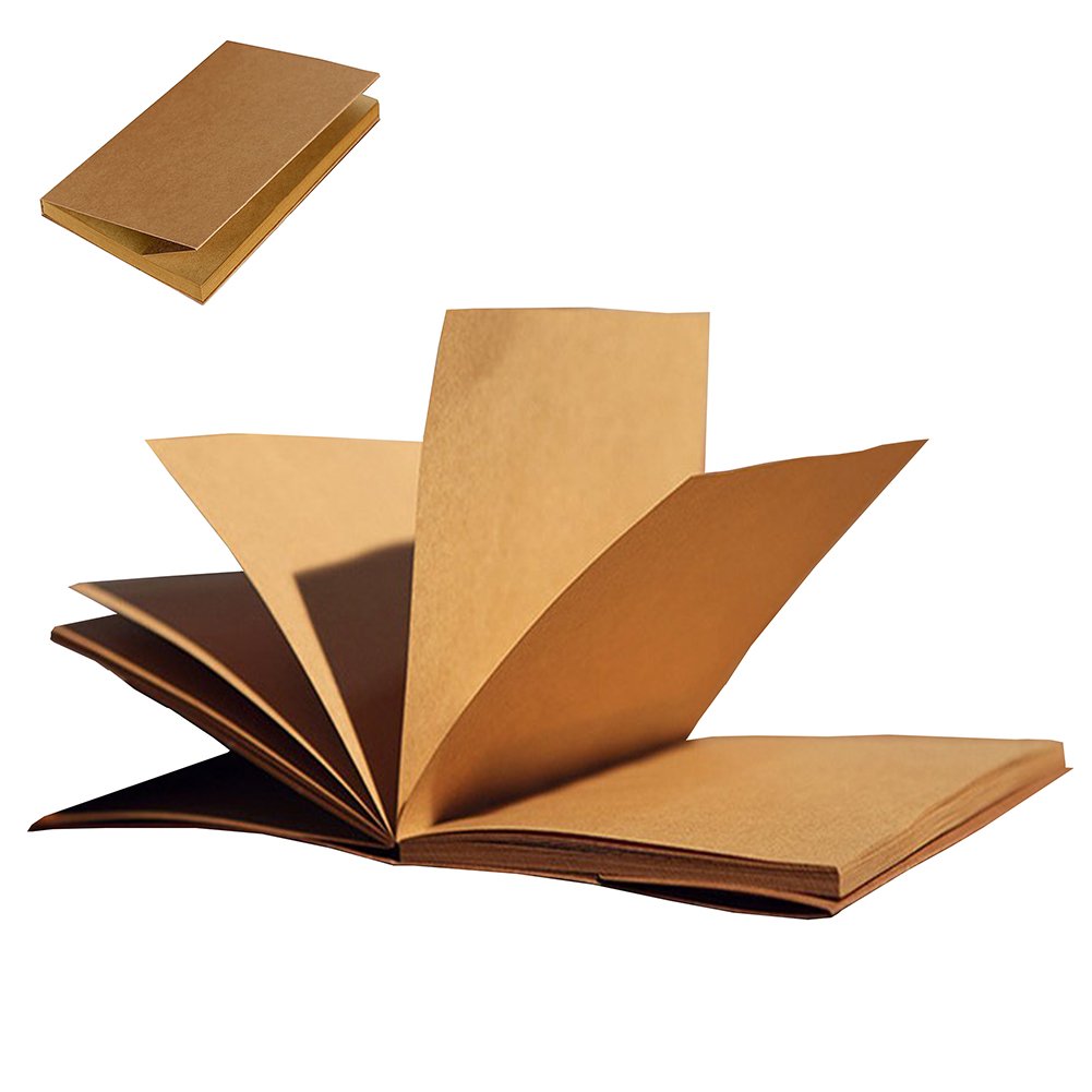 1001x1001 oak pine vintage kraft cover notebook drawing scrawl