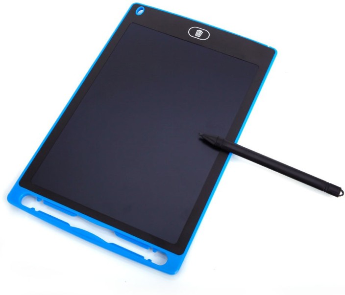 704x603 Aureum Portable Re Writable Red Lcd E Pad, Paperless E Writer