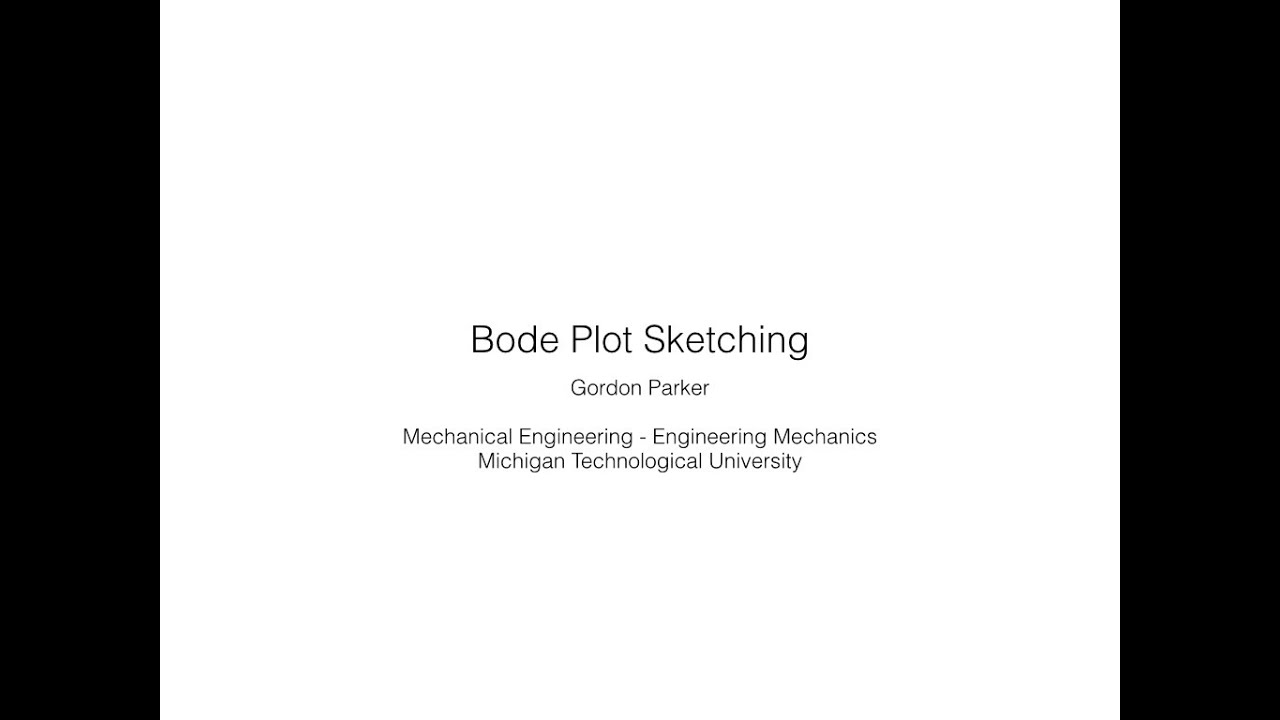 1280x720 Bode Plot Sketching