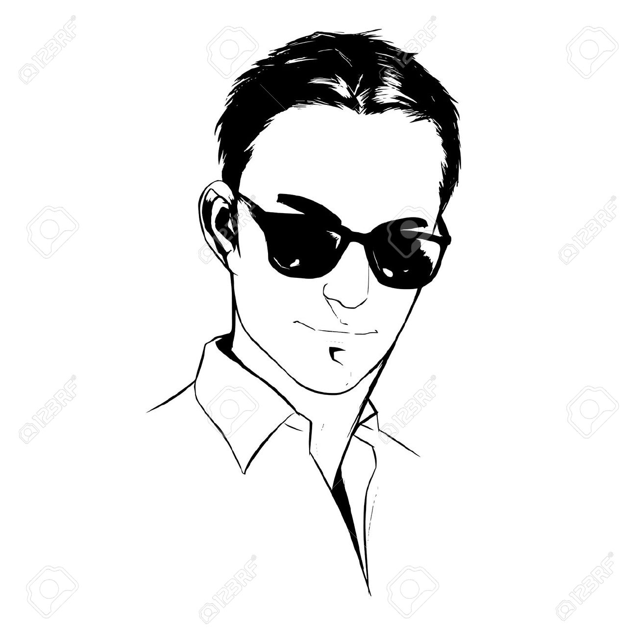 1300x1300 the handsome clipart