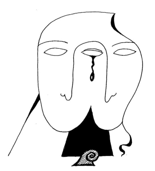 545x600 Black Man And White Woman Drawings