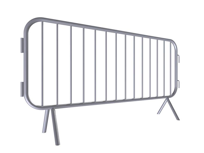 800x600 Extra High Steel Barricades For Better Crowd Guidance And Control