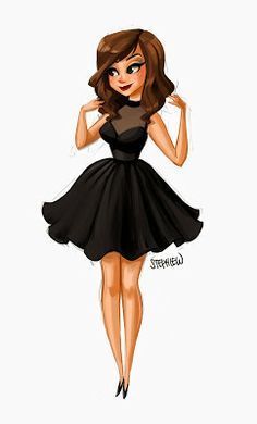 236x390 Steph Lew Pin Up And Cartoon Girls She Kinda Looks Like Me But