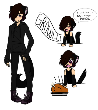 400x450 Karma Drawing Girl Tumblr Black Transparent Png Clipart Free