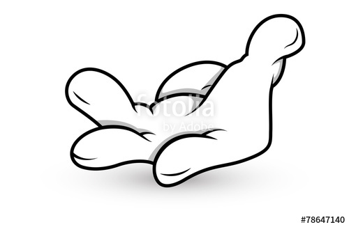 500x326 Cartoon Hand