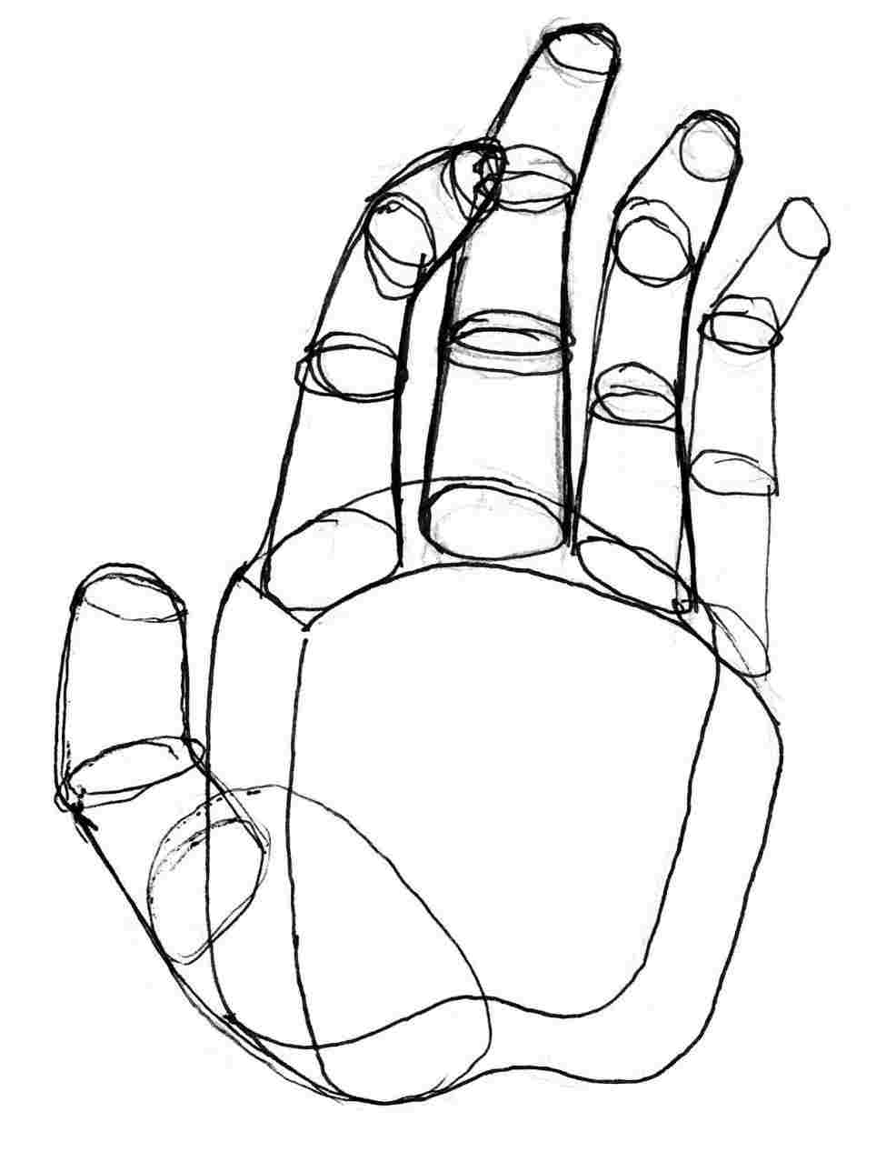 986x1267 Reaching Hand Reaching Out Forward Drawing Hands Drawing