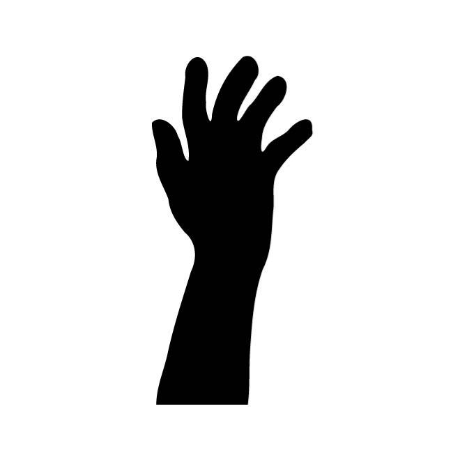 660x660 Reaching Hand Clipart