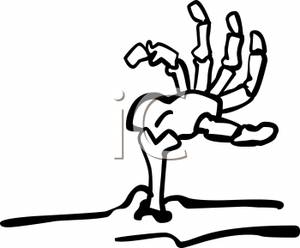 300x248 Skeleton Hands Clipart