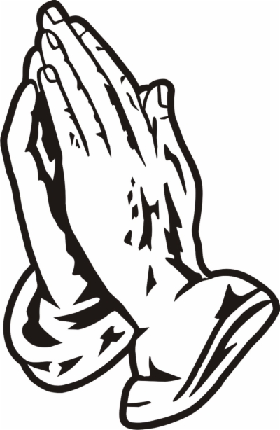 400x614 Praying Hands Free Png Download