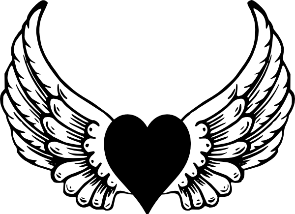 600x435 Collection Of Free Ribbon Drawing Heart Download On Ui Ex