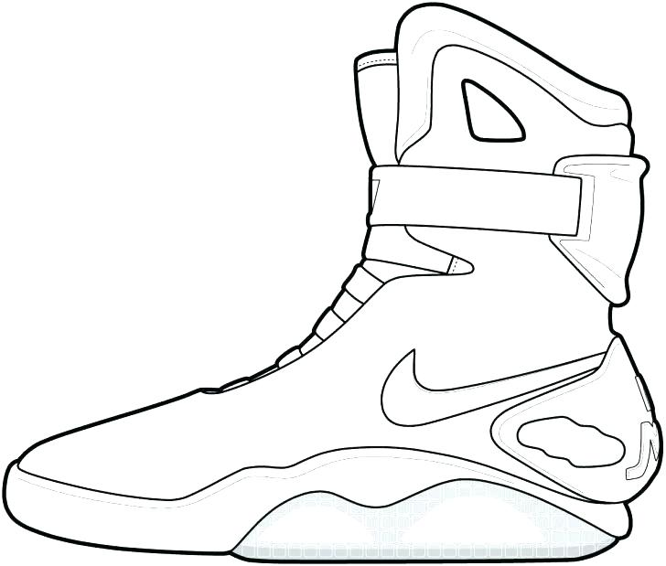 728x619 Jordan Sneakers Coloring Pages Shoes Coloring Pages Shoe Coloring
