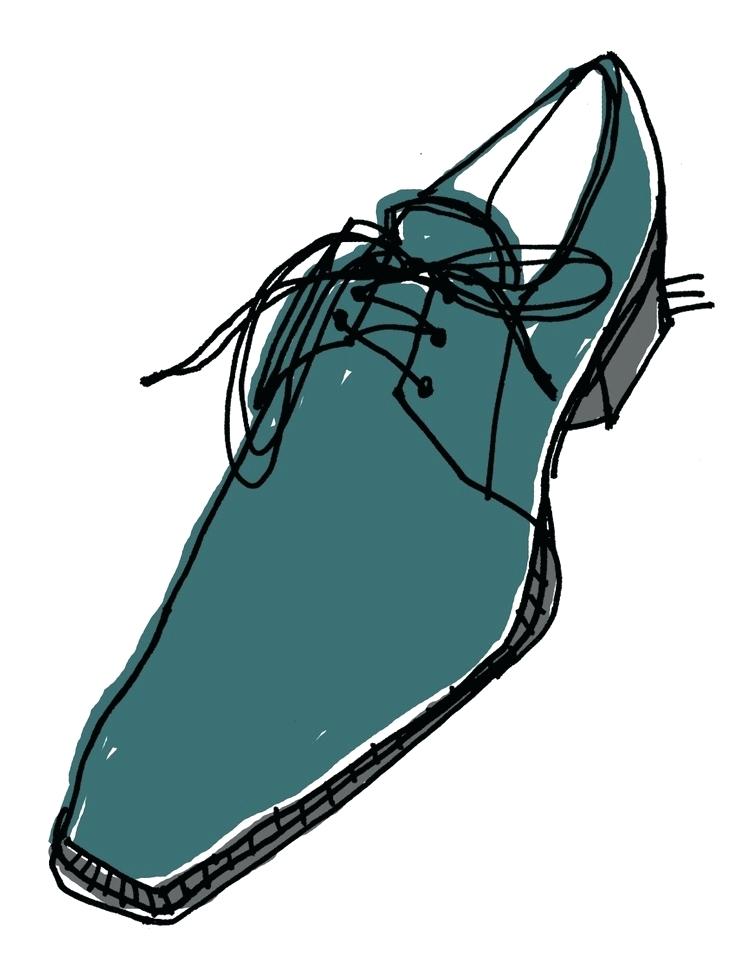 736x958 Shoes Drawing At Free For Personal Use Best Shoes For Men