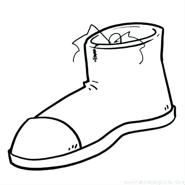 650x650 Coloring Pages Shoes Air