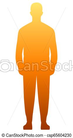 249x470 Man Standing Silhouette