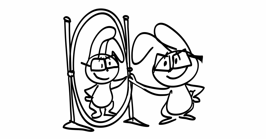 Drawing Of A Mirror