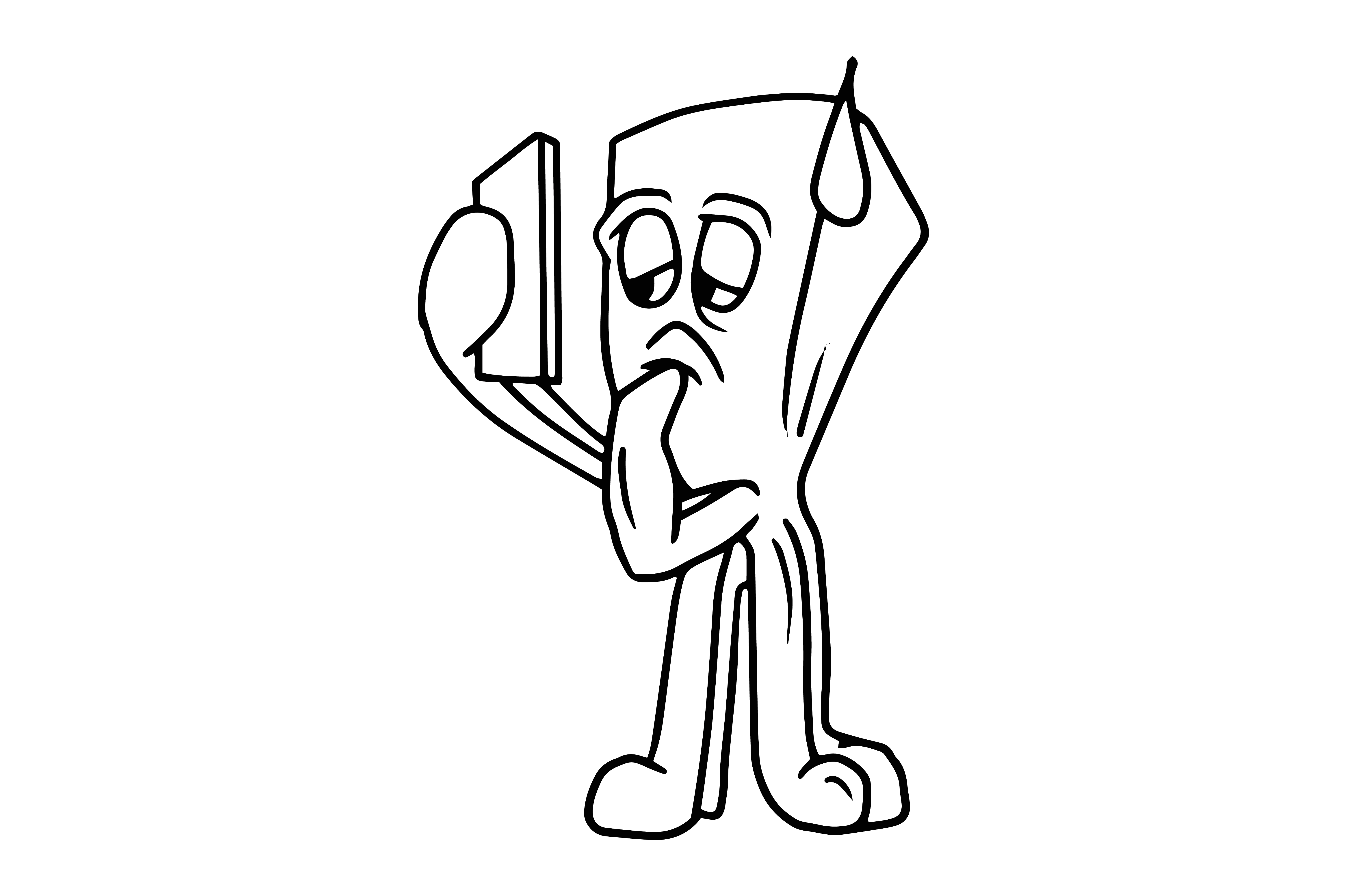 6010x4000 Octopus Looking In Mirror Graphic