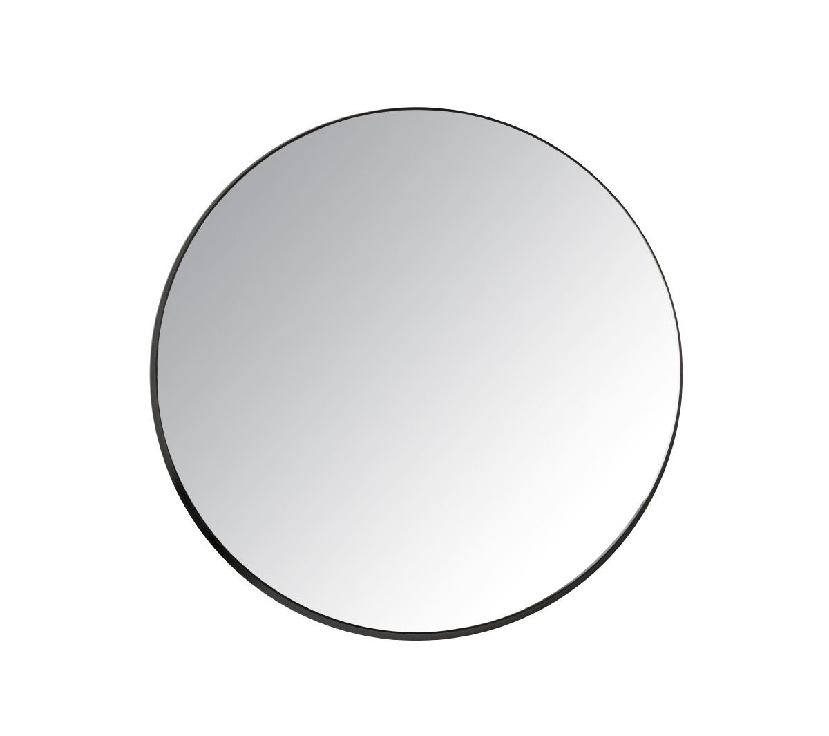 1200x1065 Wall Mounted Mirror Gravity