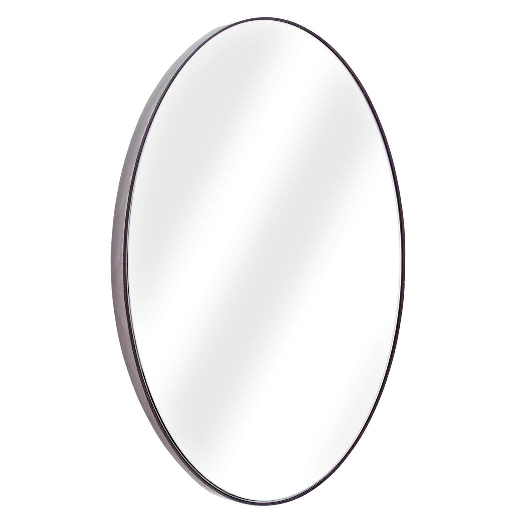 1050x1050 American Art Decor Framed Oval Infinity Wall Vanity