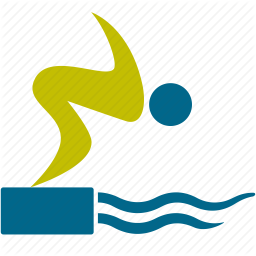 512x512 Collection Of Free Swimming Drawing Swimmer Download On Ui Ex