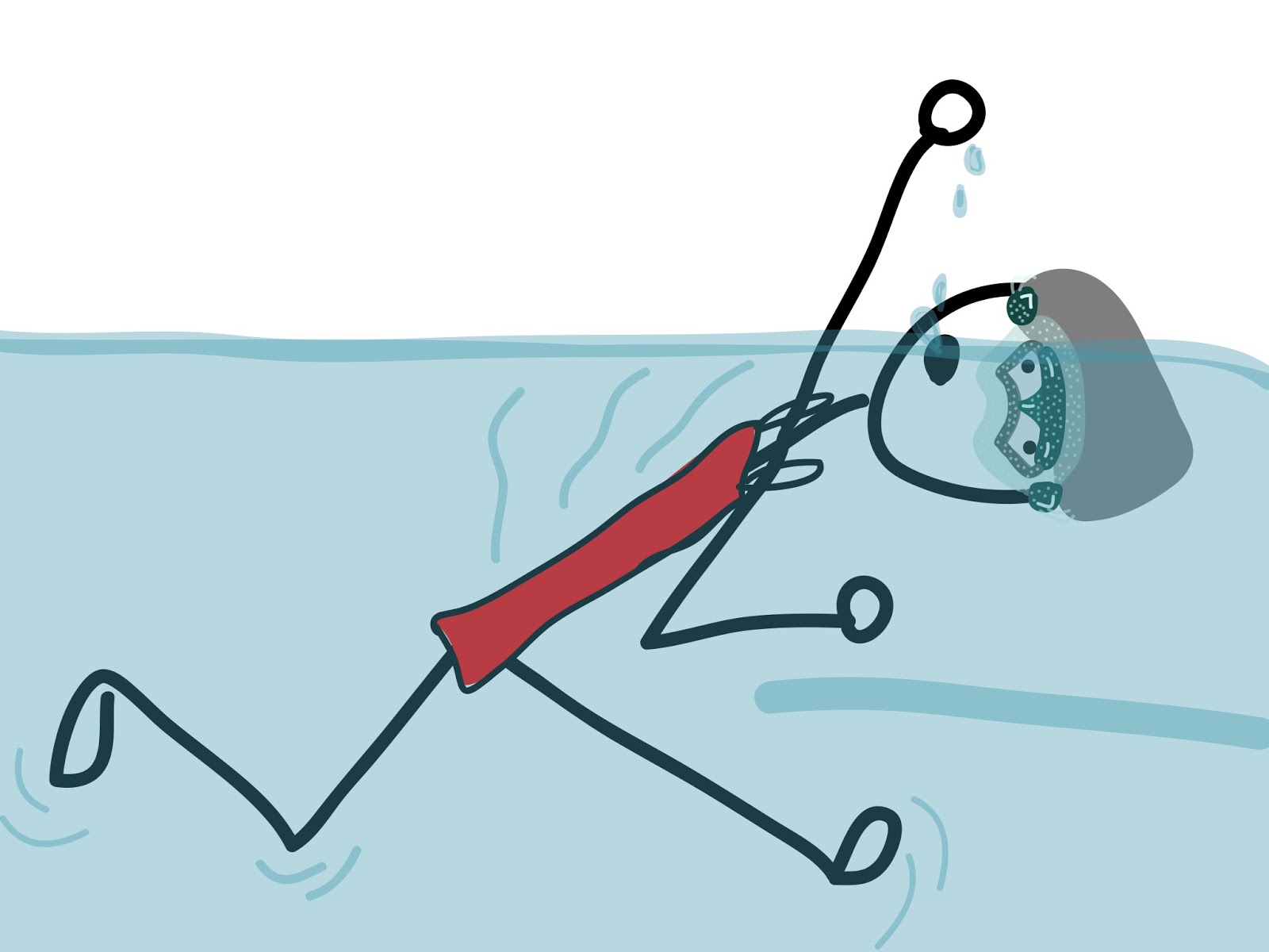 1600x1200 Tri Ing To Be Athletic Swimming Is Easy When You Don't Breathe