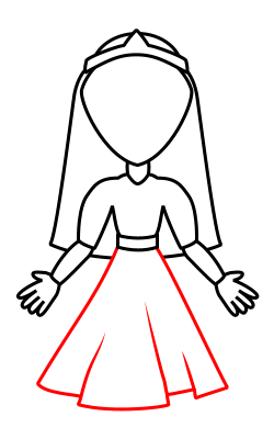 250x400 Drawing A Cartoon Princess