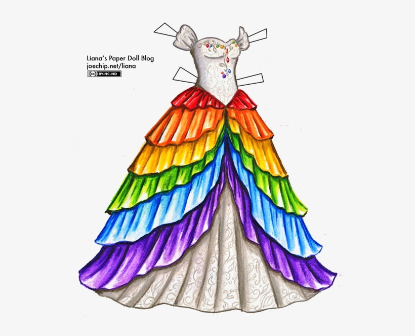820x663 Drawn Princess Dress