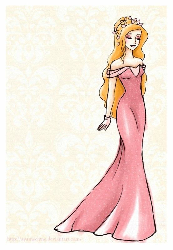 553x800 Giselle Disney Princess Designer Dress Collection Art