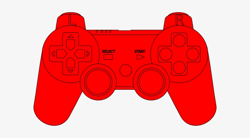 820x452 Controller Red Clip Art