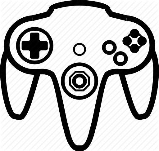 512x487 Collection Of Free Controller Drawing Old Download On Ui Ex