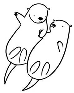 237x300 Otter Doodle