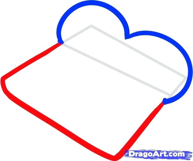 661x552 slice of bread drawing slice bread drawing