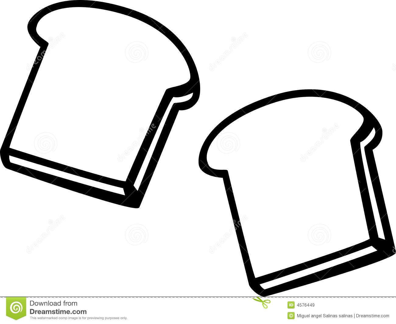 1300x1065 Bread Drawing Piece Bread For Free Download