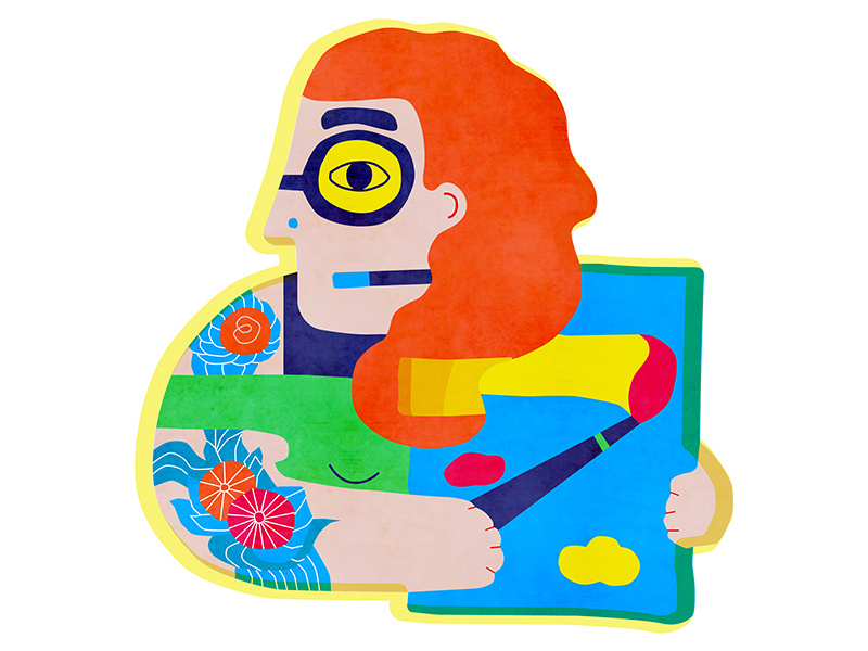 800x600 The Art Teacher