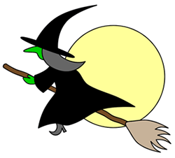 250x226 Cartoon Witch Step