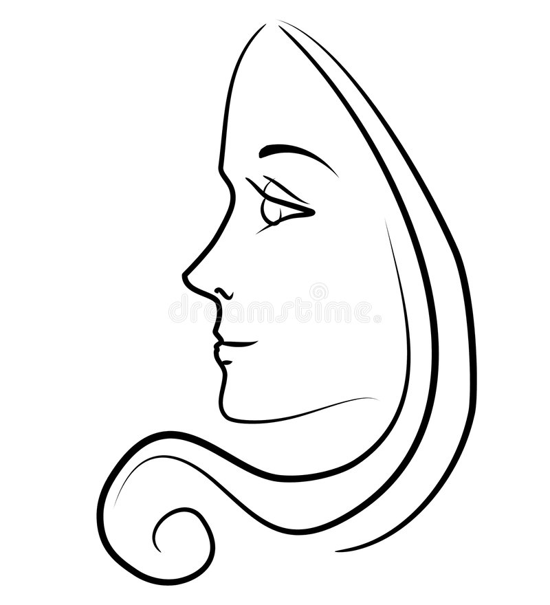 800x880 collection of free curled clipart woman side face download on ui ex