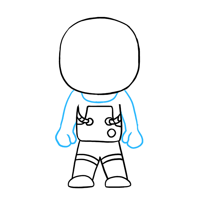 680x678 How To Draw An Astronaut