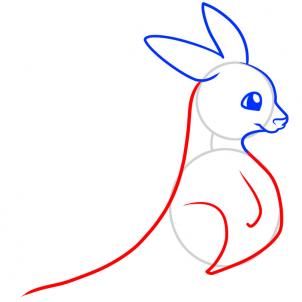 302x302 How To Draw How To Draw A Kangaroo For Kids