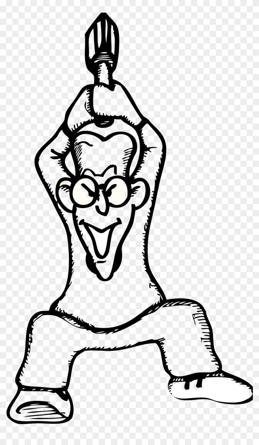 840x1440 Angry Guy With Axe Black White Line Art