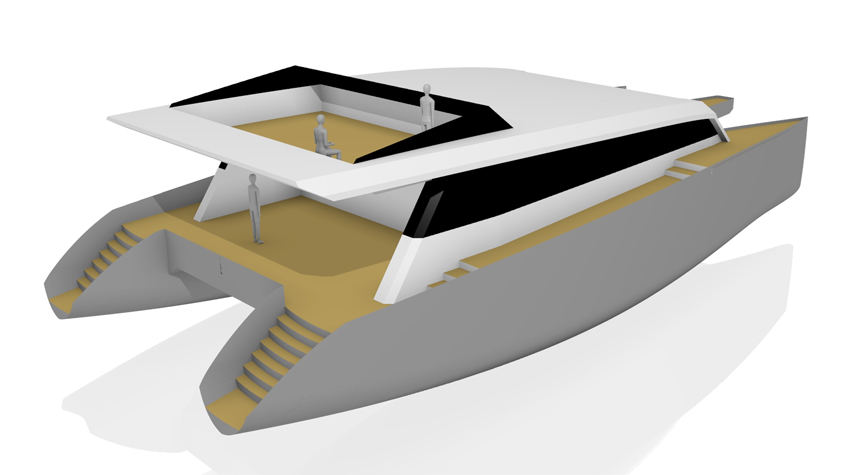 864x475 Bruce Roberts, Catamaran Boat Plans, Catamaran Boat Building