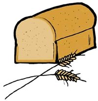 Drawing Of Bread
