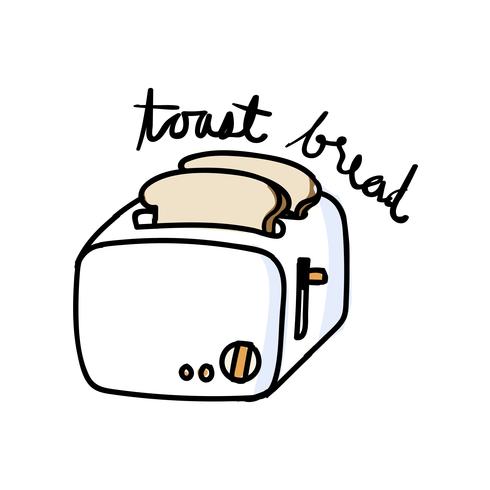 490x490 Illustration Drawing Style Of Bread