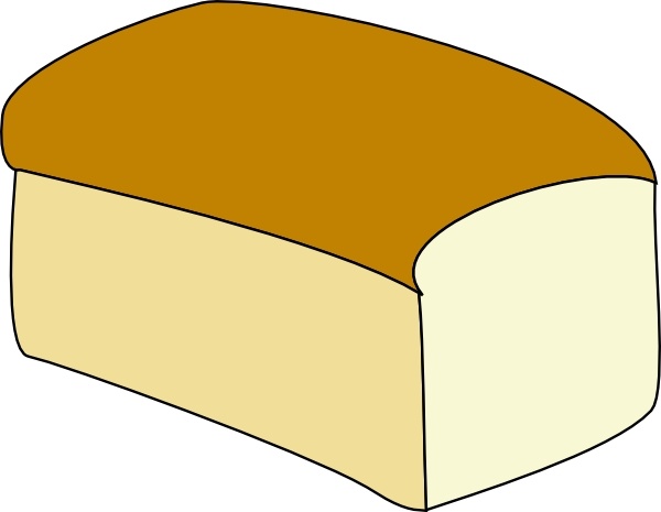 600x465 Loaf Of Bread Clip Art Free Vector In Open Office Drawing