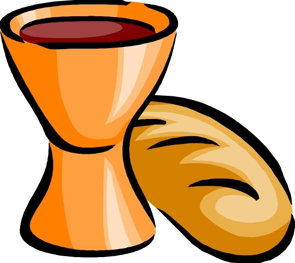 600x535 Bread And Wine Clip Art Free Vector In Open Office Drawing