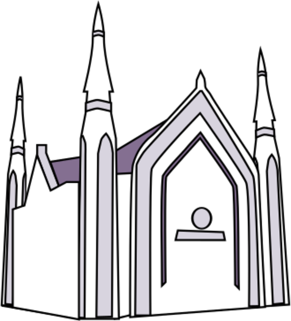 600x660 Church, Building, Transparent Png Image Clipart Free Download