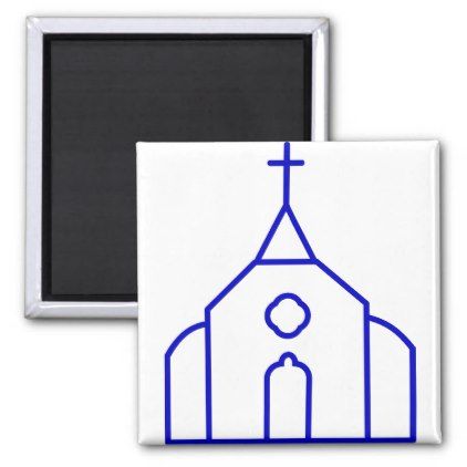 422x422 Church Building Magnet Drawing Drawings, Drawing